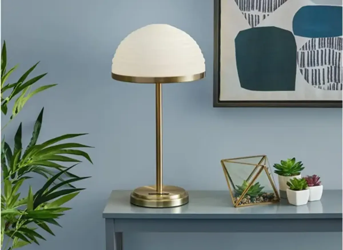 Juliana LED Table Lamp w. Smart Switch