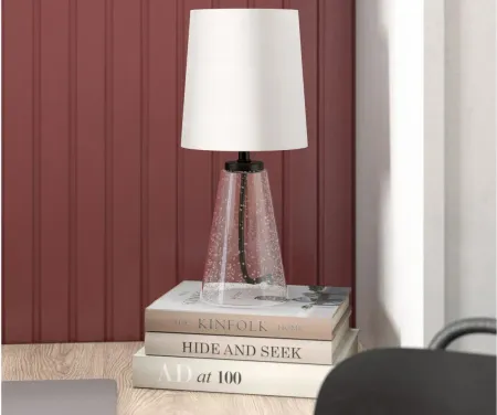 Quimby Mini Lamp in Clear by Hudson & Canal