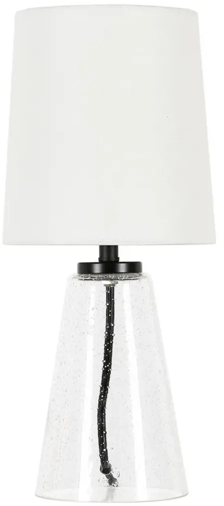 Quimby Mini Lamp in Clear by Hudson & Canal