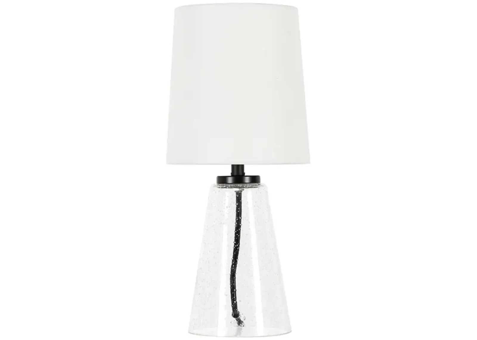 Quimby Mini Lamp in Clear by Hudson & Canal