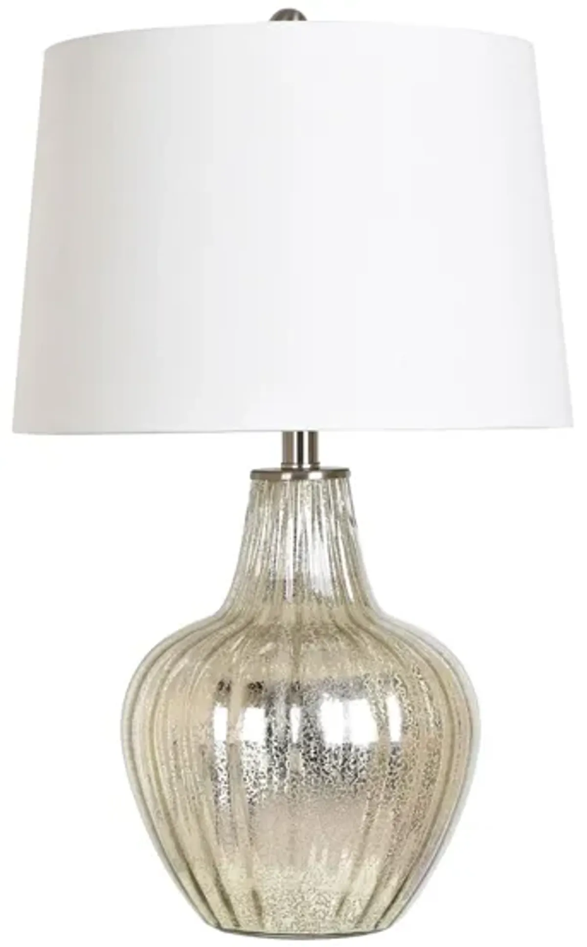 Reinterpretation Table Lamp in Champagne by Crestview Collection