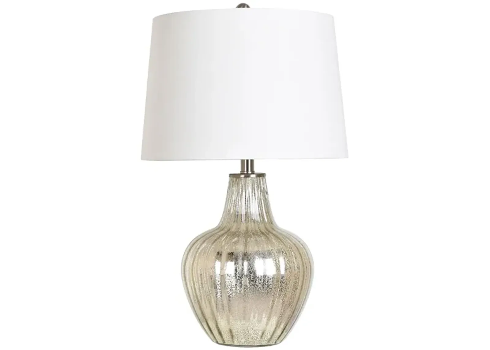 Reinterpretation Table Lamp in Champagne by Crestview Collection