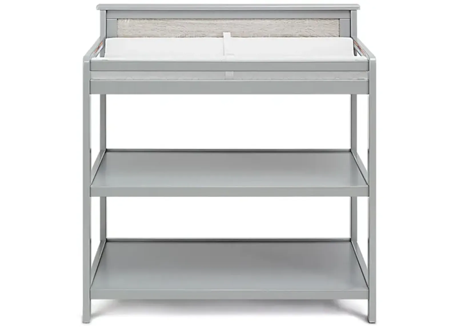 Connelly Changing Table in Gray/Rockport Gray by Heritage Baby