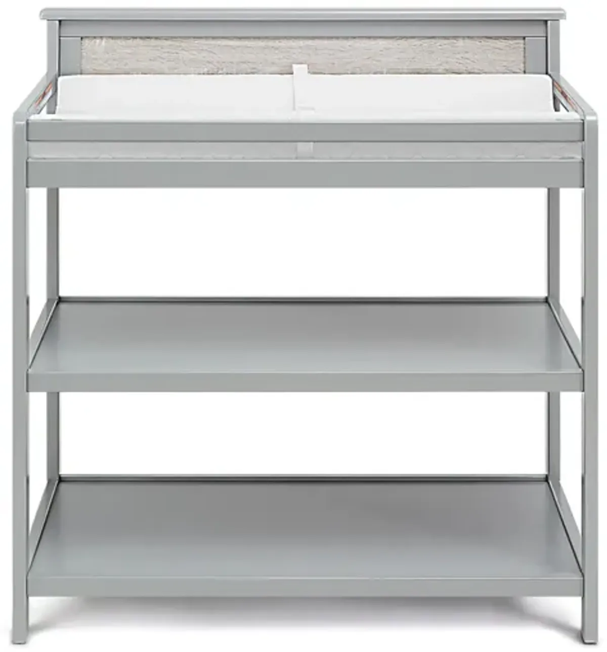 Connelly Changing Table in Gray/Rockport Gray by Heritage Baby