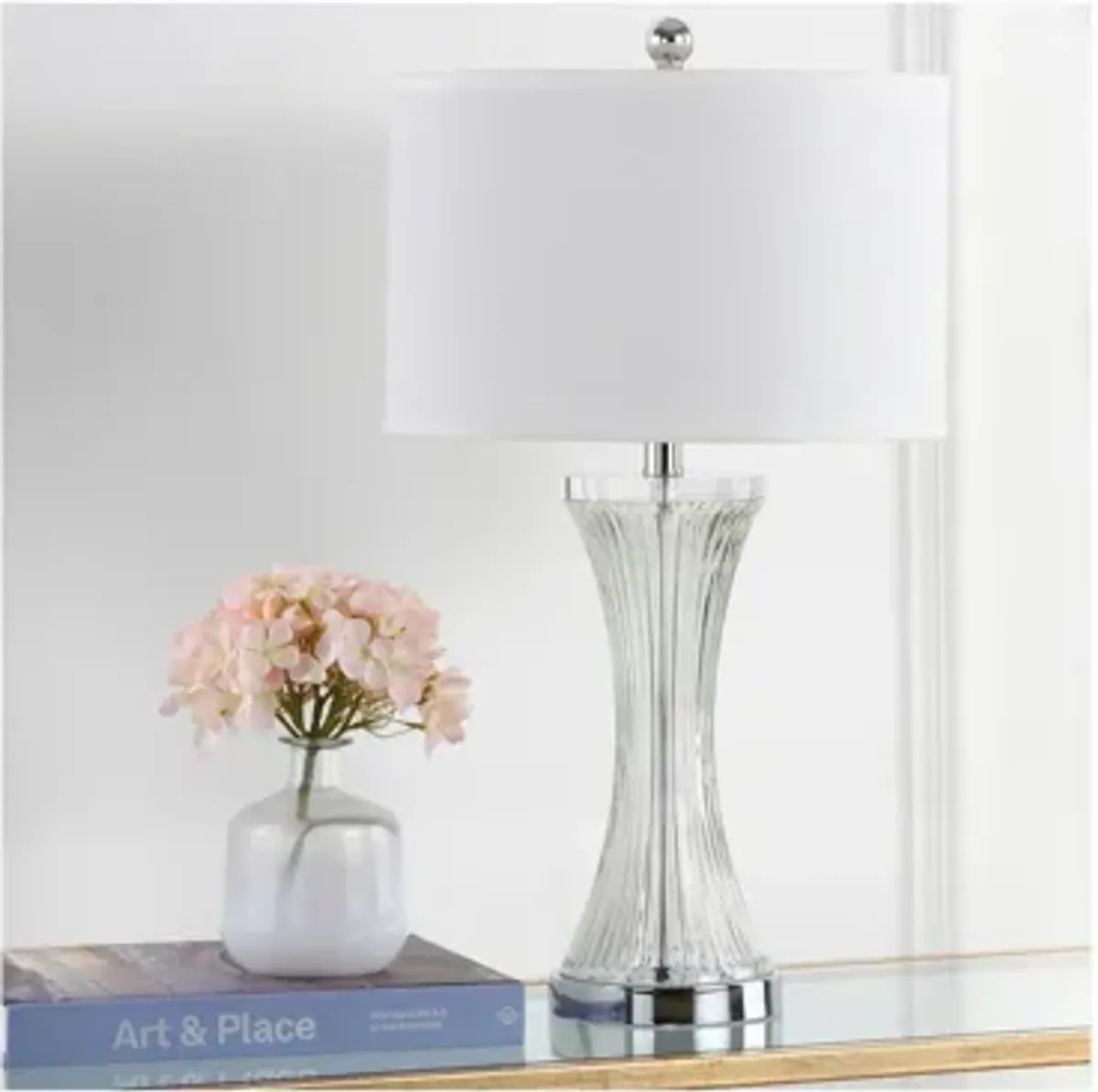 Maya Glass Table Lamp