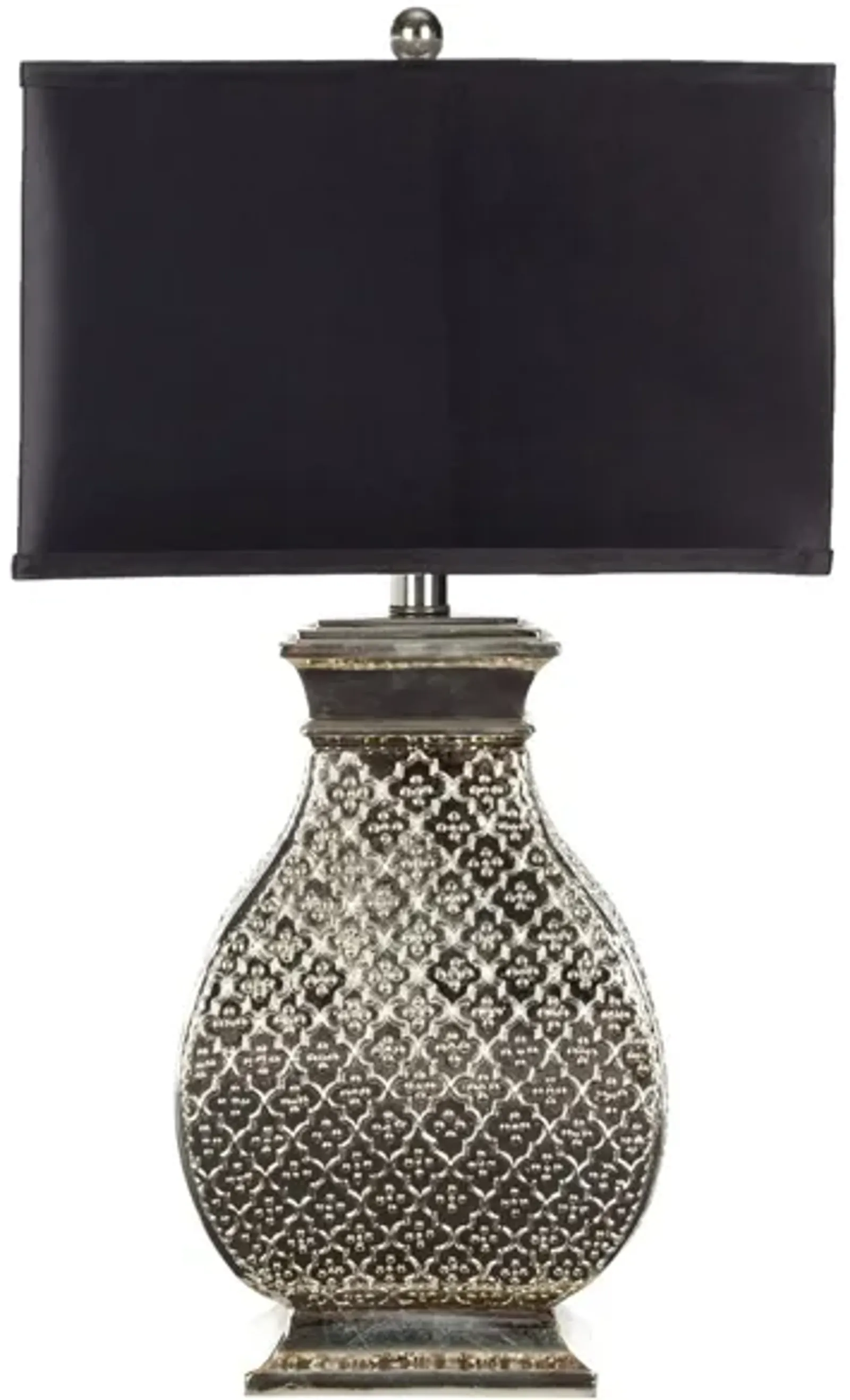 Susan Silver Table Lamp