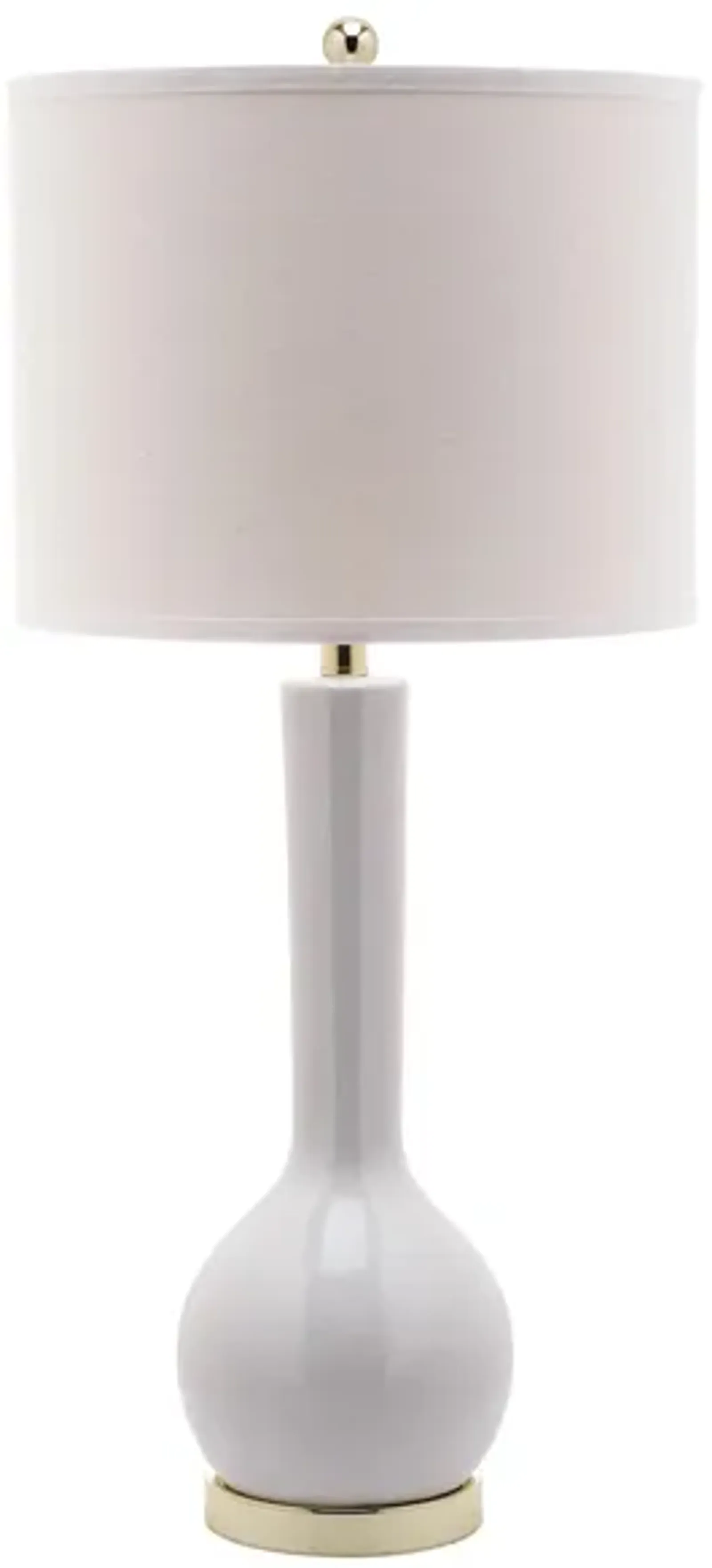 Odette Long Neck Ceramic Table Lamp