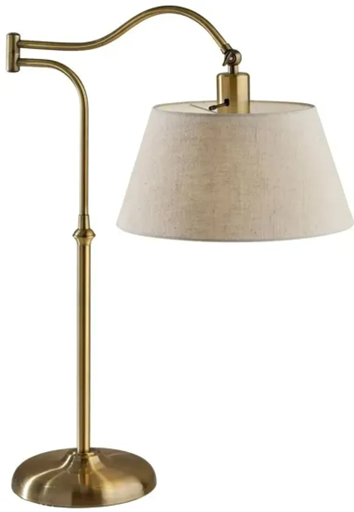 Rodeo Table Lamp in Antique Brass by Adesso Inc