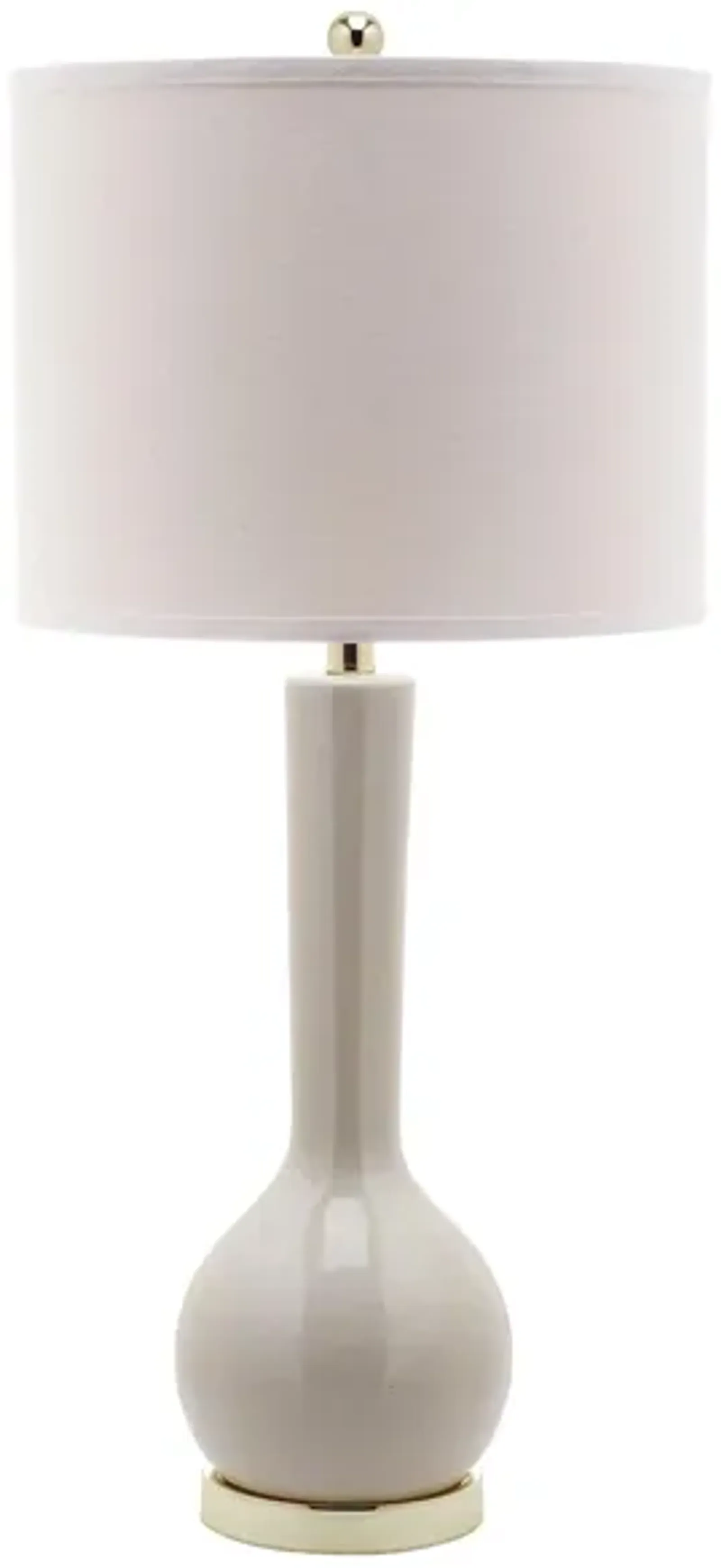 Odette Long Neck Ceramic Table Lamp