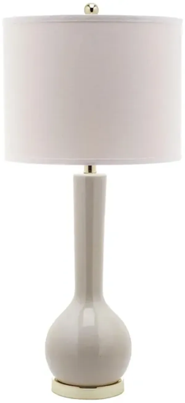 Odette Long Neck Ceramic Table Lamp
