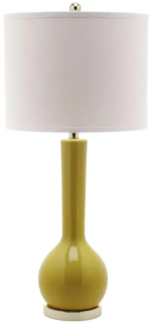 Odette Long Neck Ceramic Table Lamp