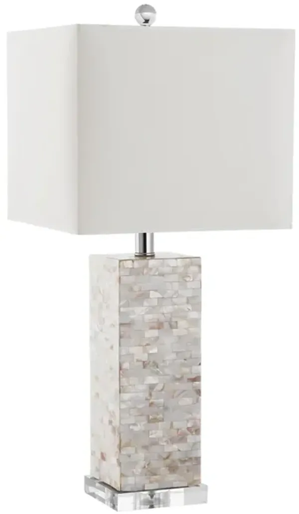 Portland Shell Table Lamp