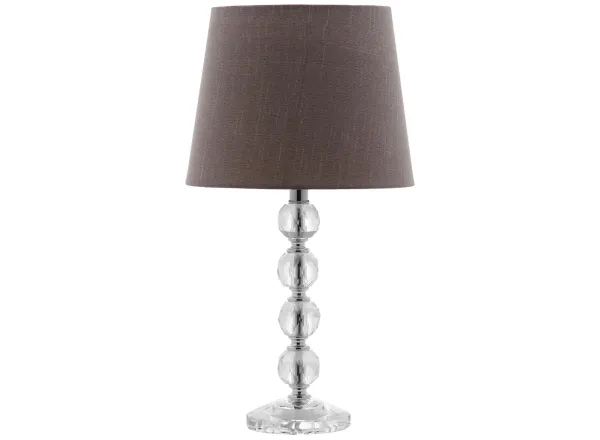 Aerin Stacked Crystal Ball Lamp