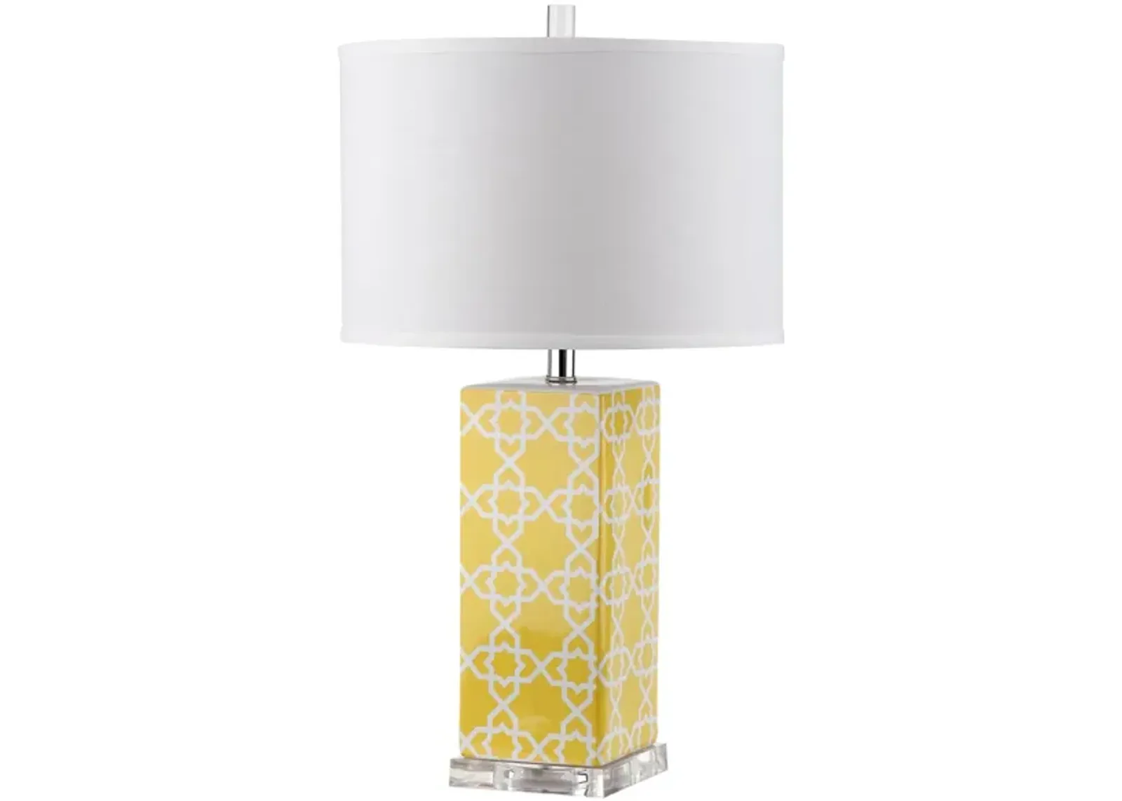 Wayne Table Lamp in Yellow by Safavieh