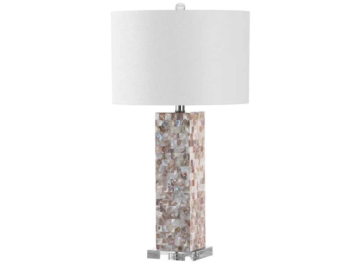 Erinn Table Lamp in Off-White by Safavieh