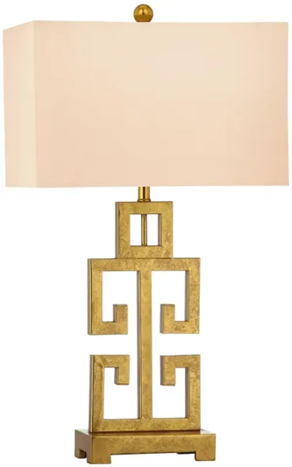 Sauna Key Table Lamp