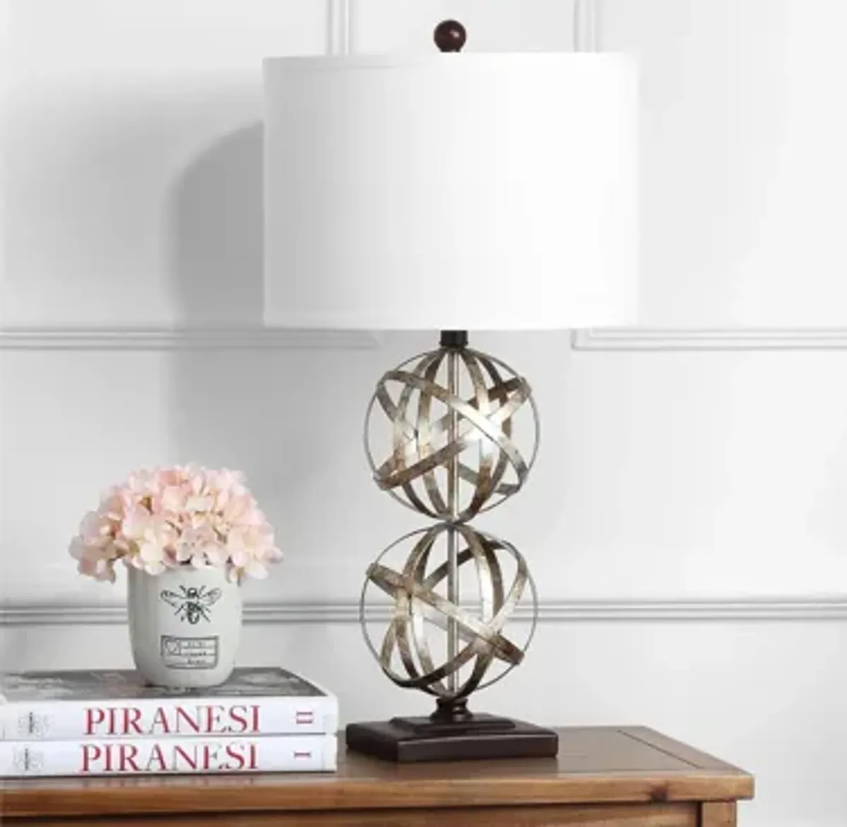 Alexus Double Spher Table Lamp