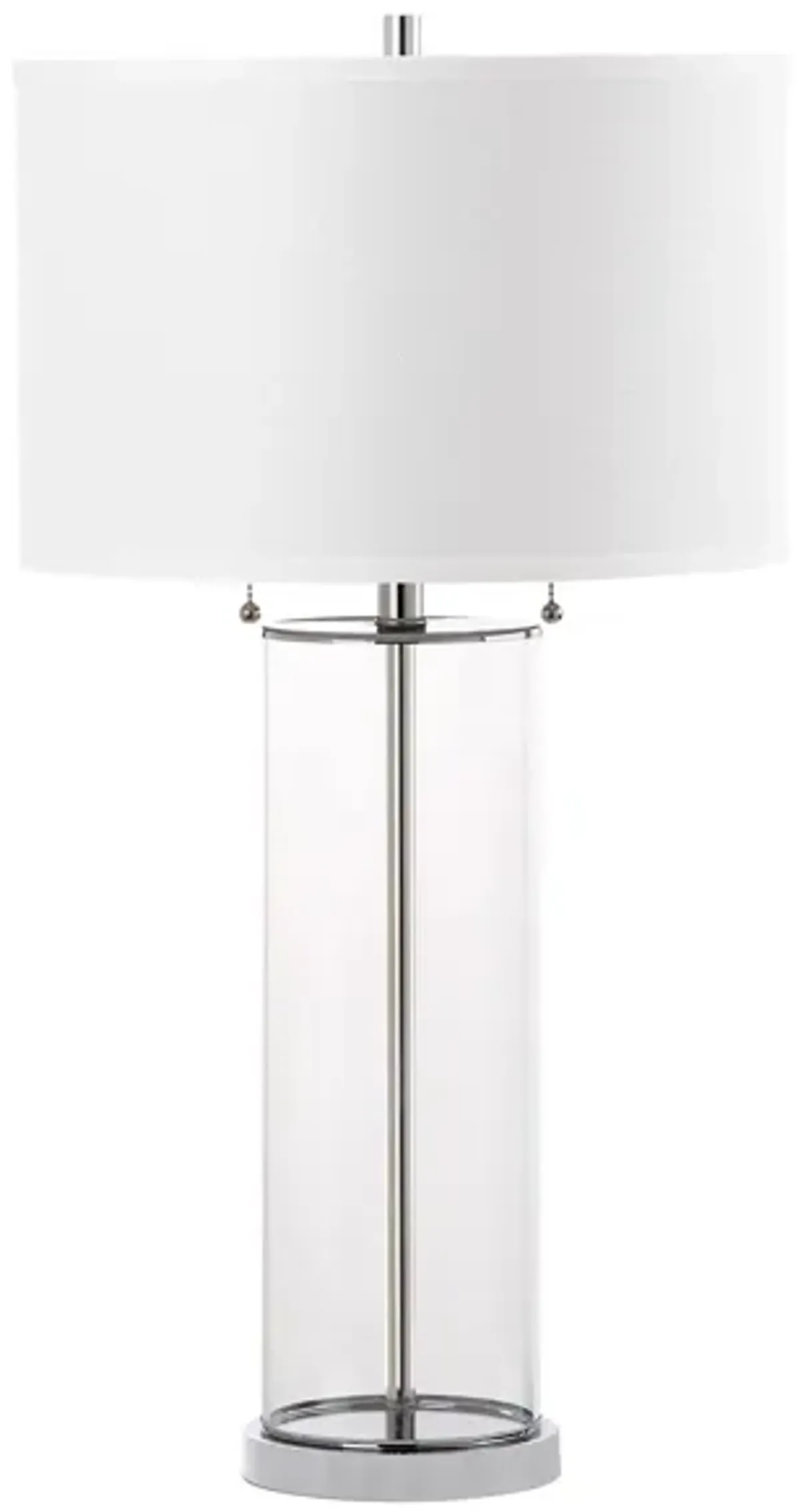 Reed Table Lamp in Clear by Safavieh