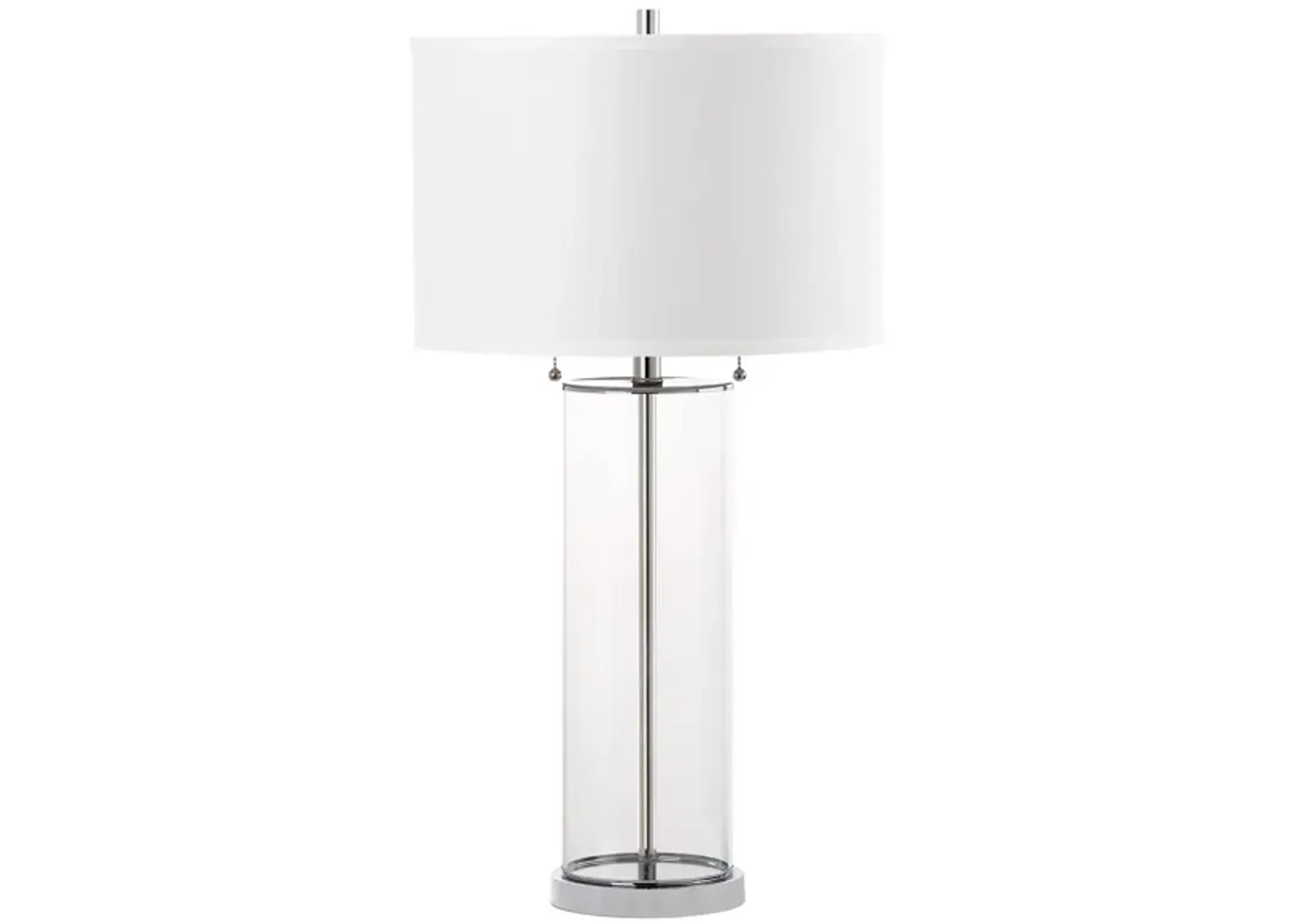 Reed Table Lamp in Clear by Safavieh