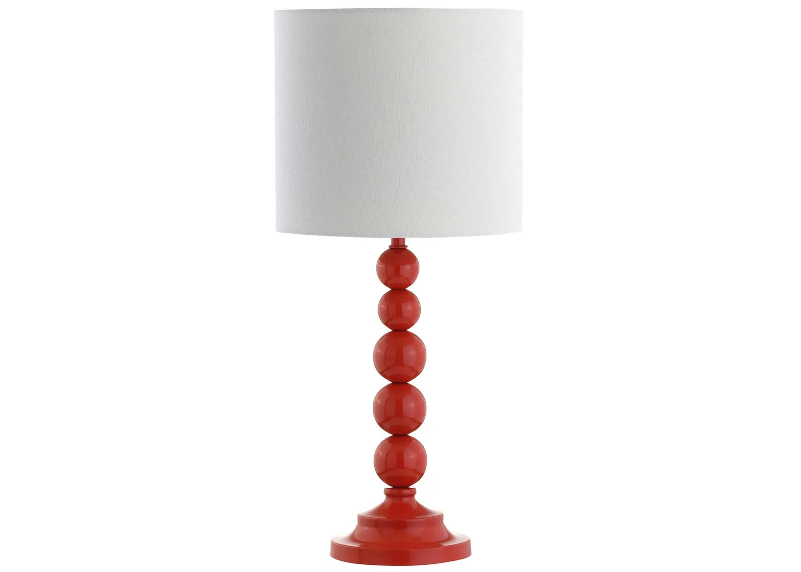 Thea Table Lamp in Orange by Safavieh