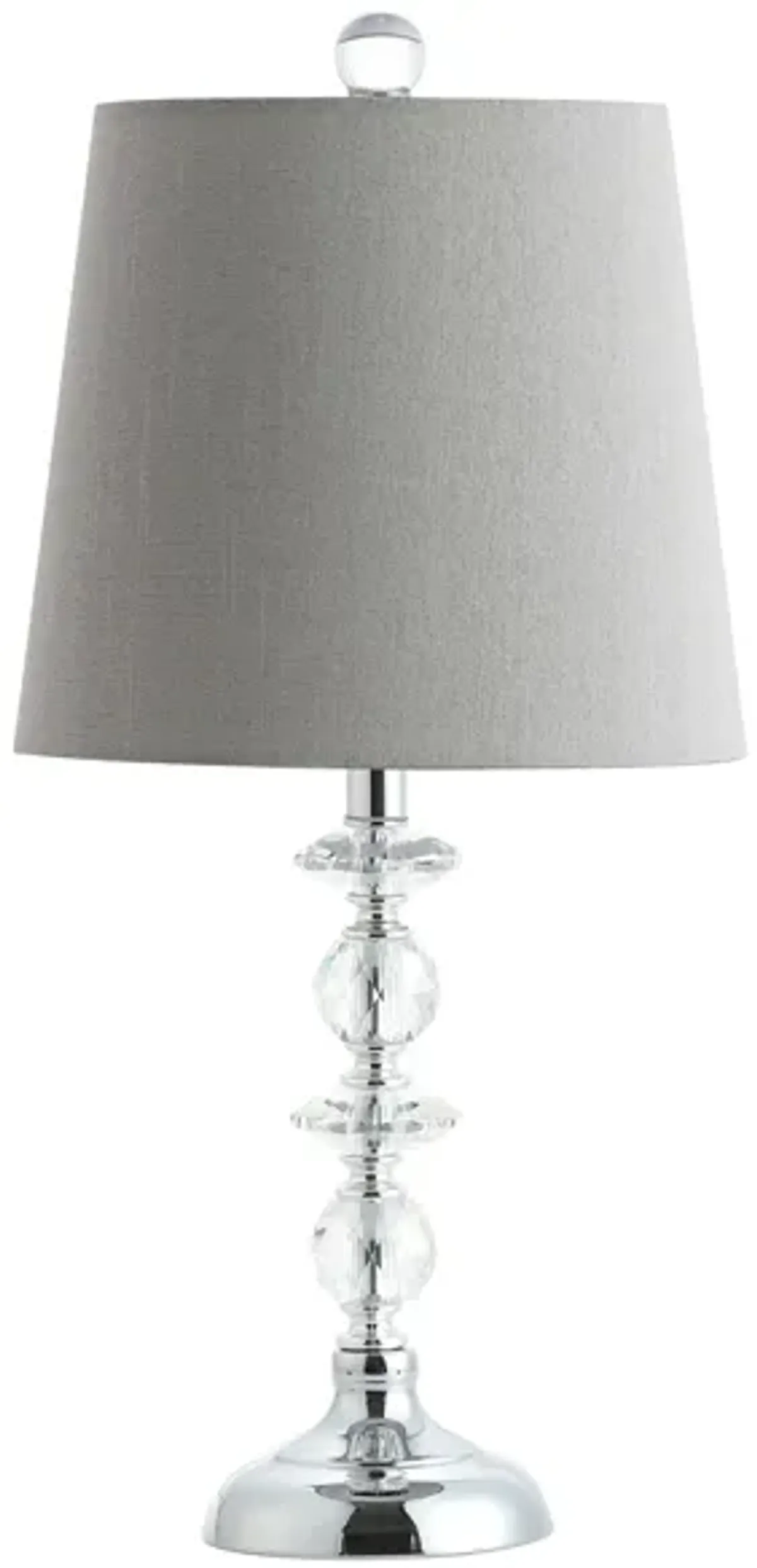 Evie Table Lamp in Clear by Safavieh