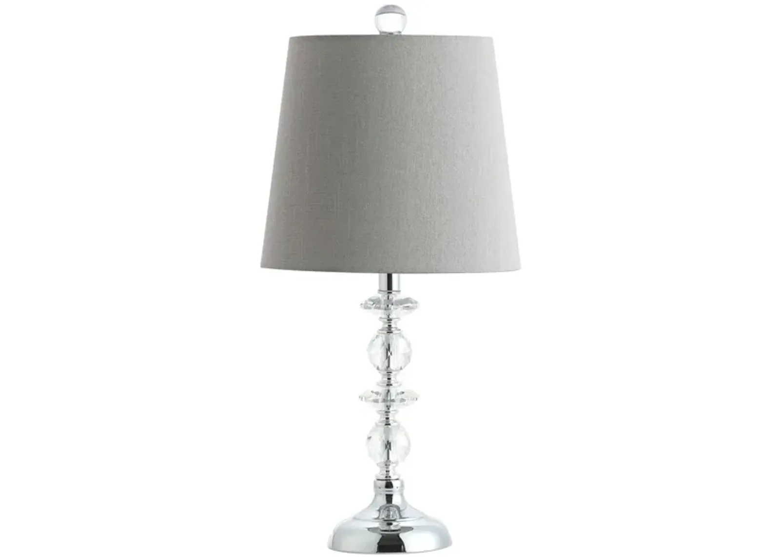 Evie Table Lamp in Clear by Safavieh