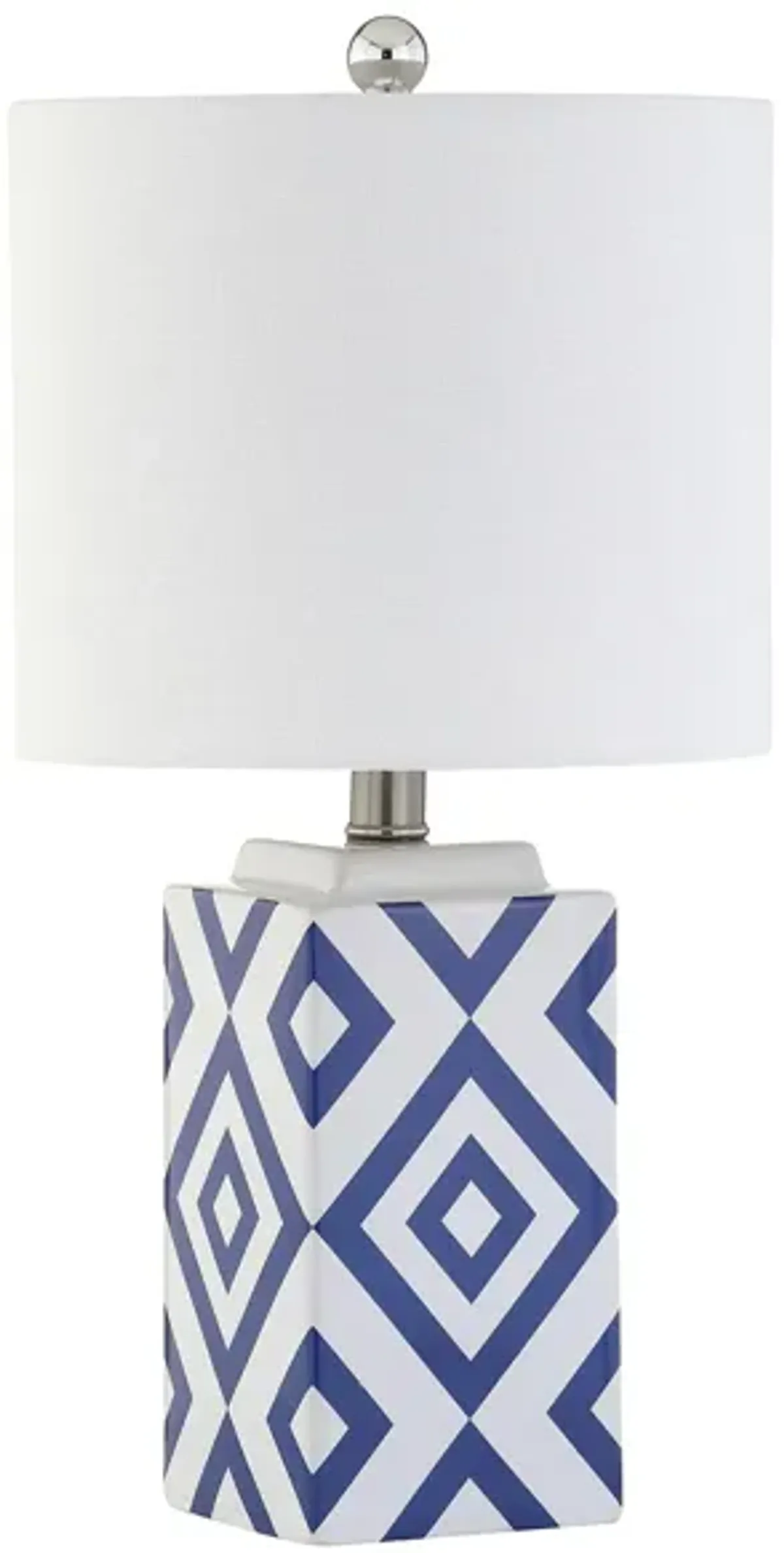 Araceli Table Lamp in Navy by Safavieh