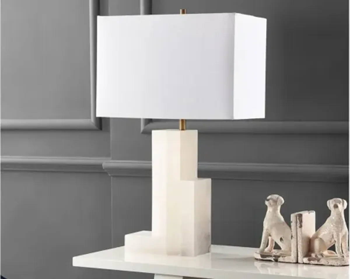 Dunes Alabaster Table Lamp