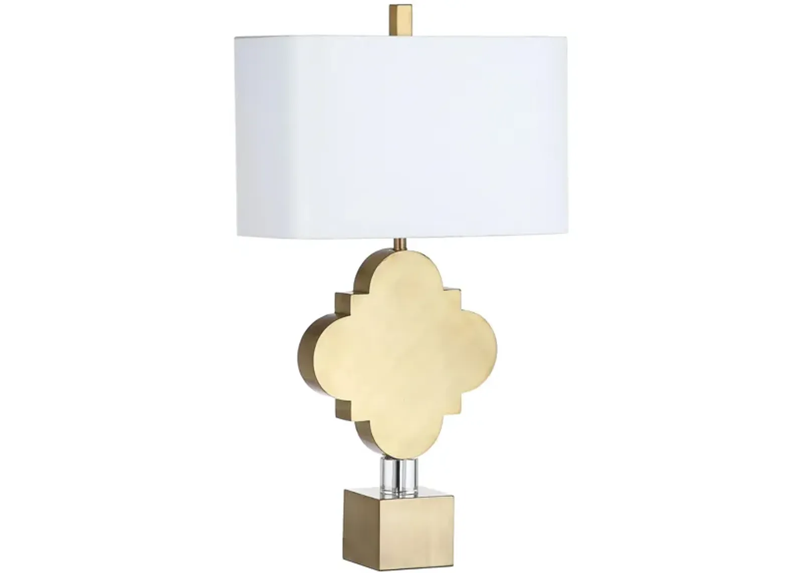 Kylan Trellis Table Lamp in Gold by Safavieh