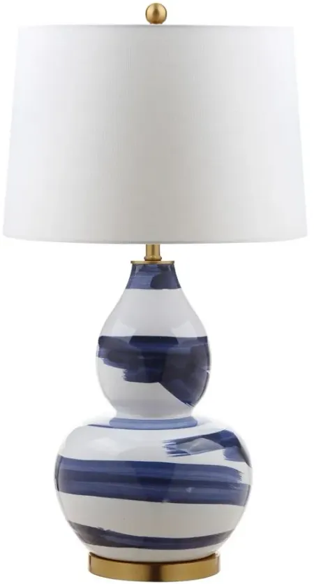 Lawson Table Lamp in Blue by Safavieh