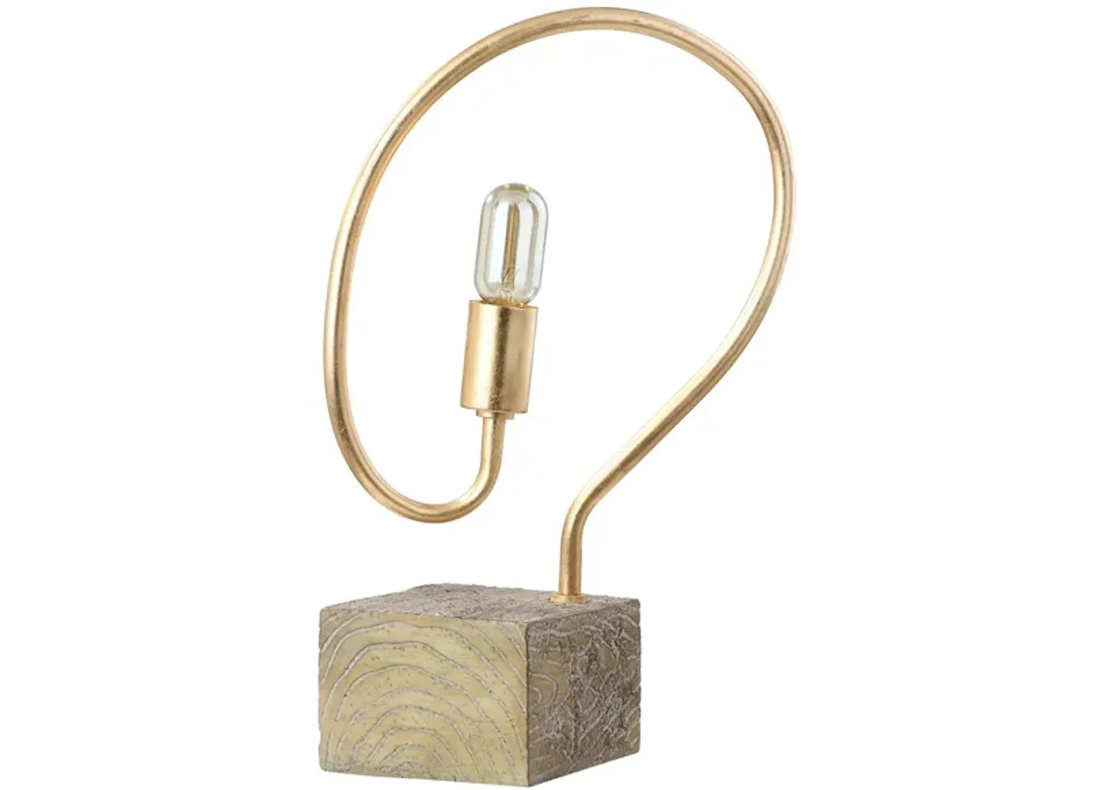 Roland Table Lamp in Gold by Safavieh