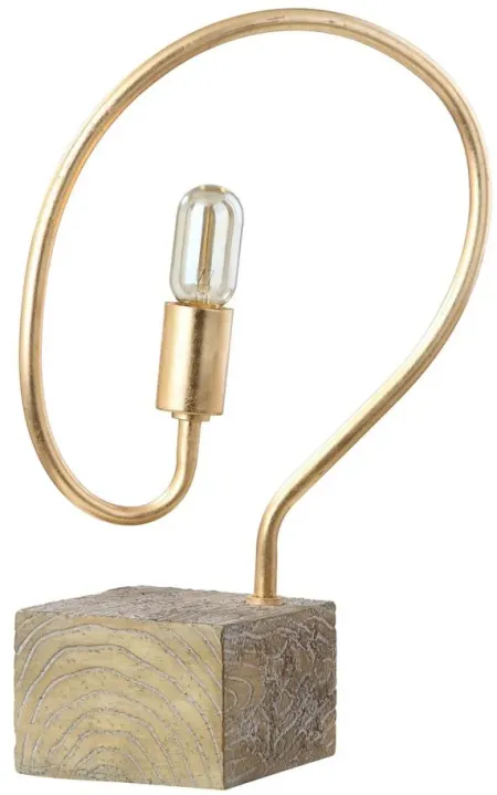 Roland Table Lamp in Gold by Safavieh