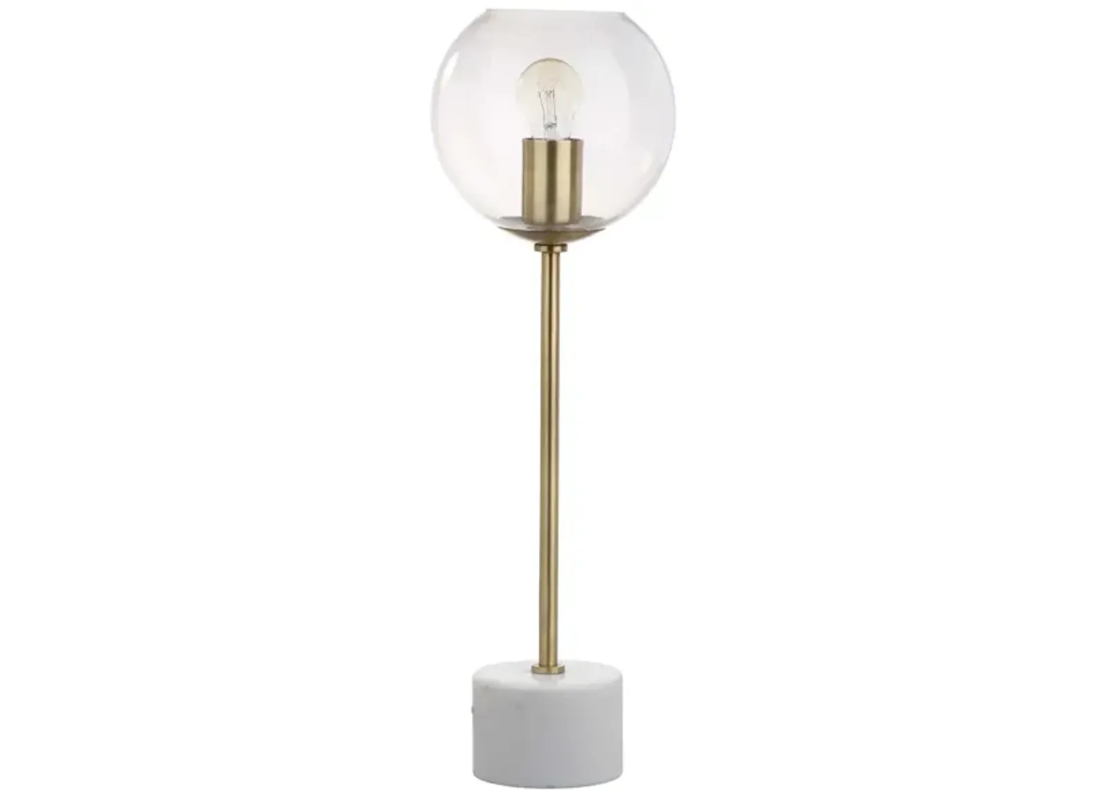 Valda Table Lamp in Brass by Safavieh