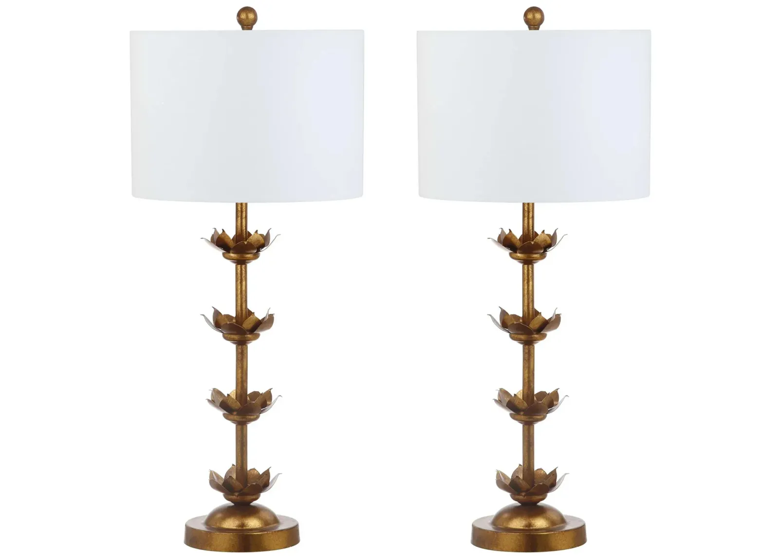 Tage Leaf Table Lamp Set