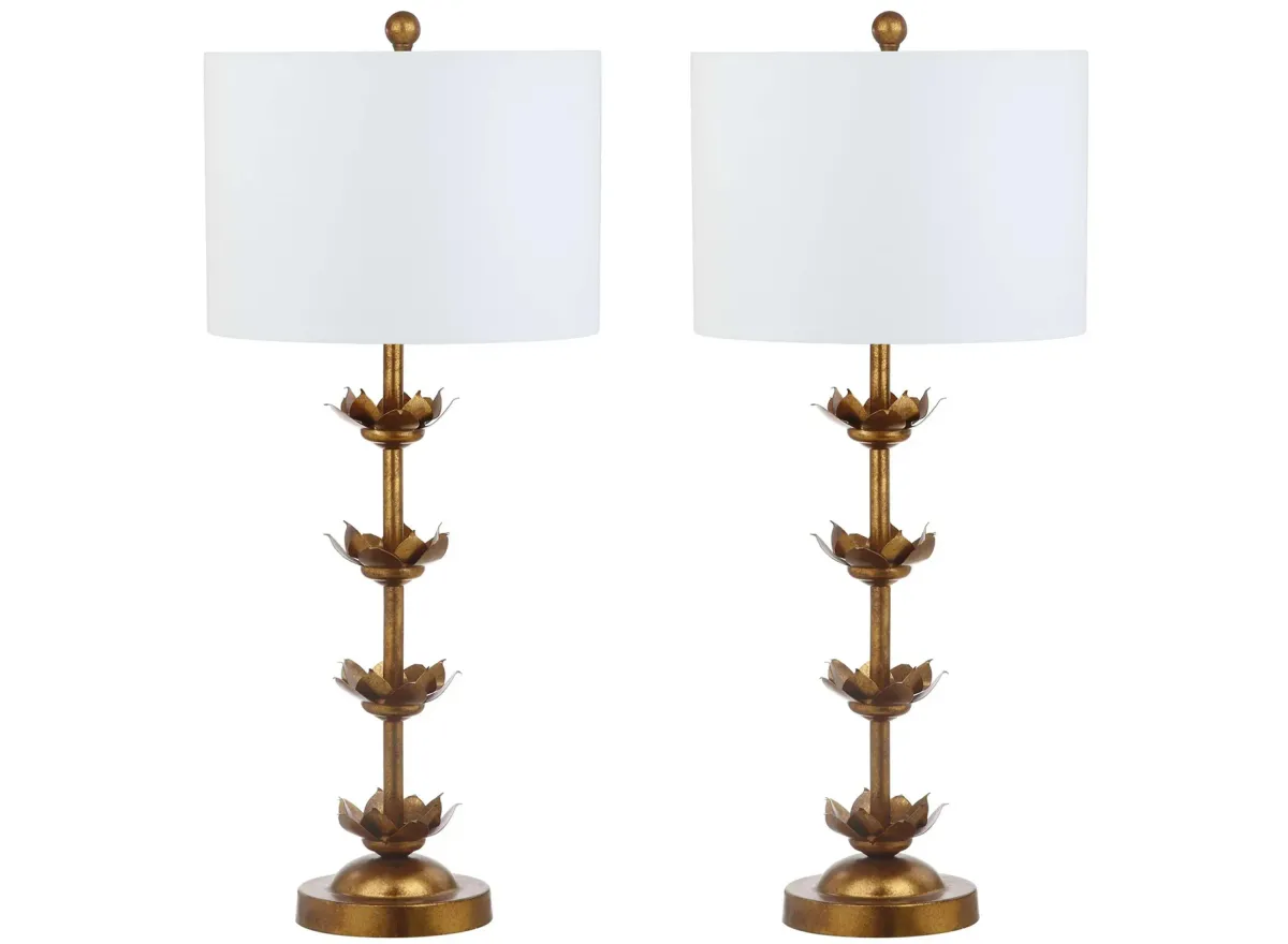 Tage Leaf Table Lamp Set