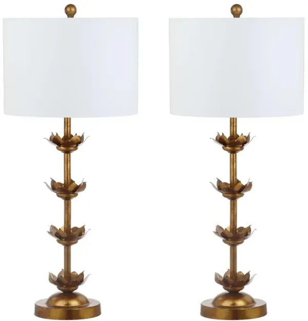 Tage Leaf Table Lamp Set