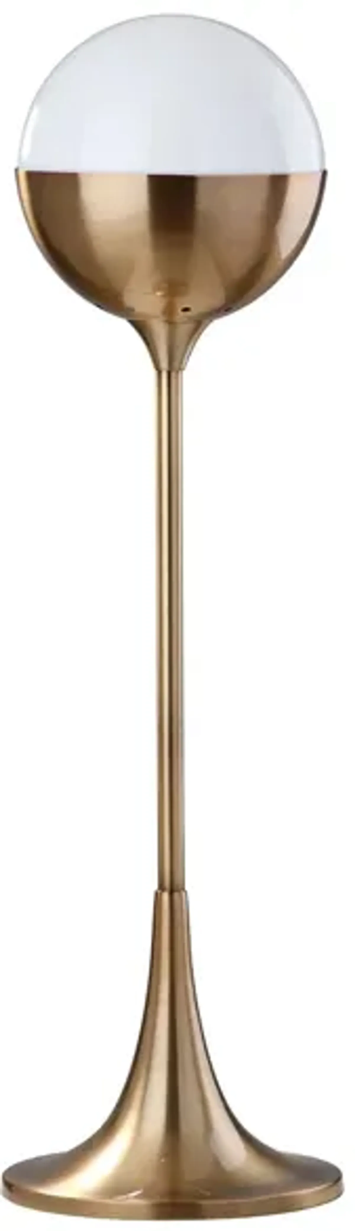 Warley Table Lamp in Brass by Safavieh