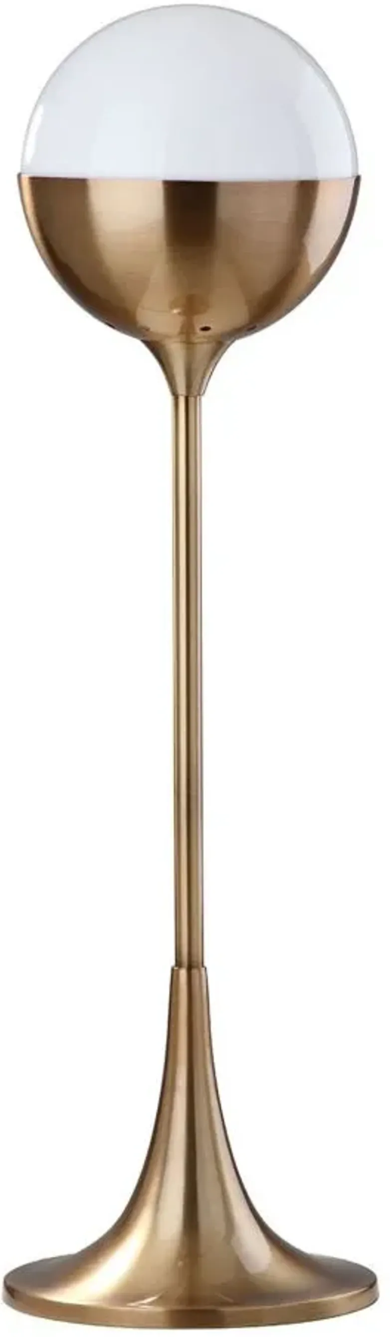 Warley Table Lamp in Brass by Safavieh