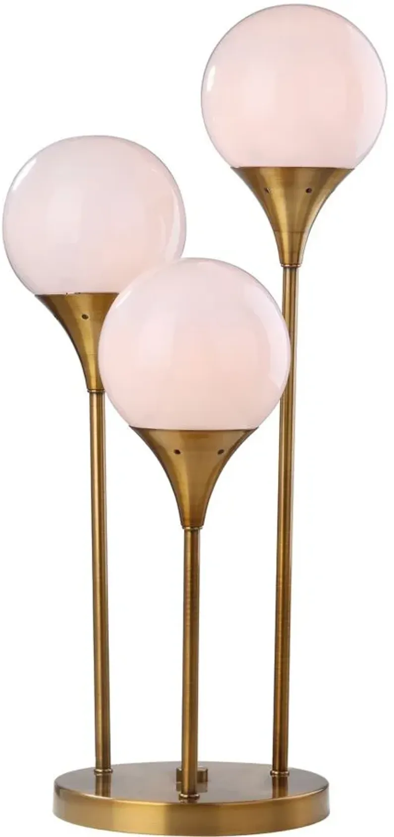 Maci Table Lamp in Brass by Safavieh