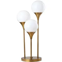 Maci Table Lamp in Brass by Safavieh