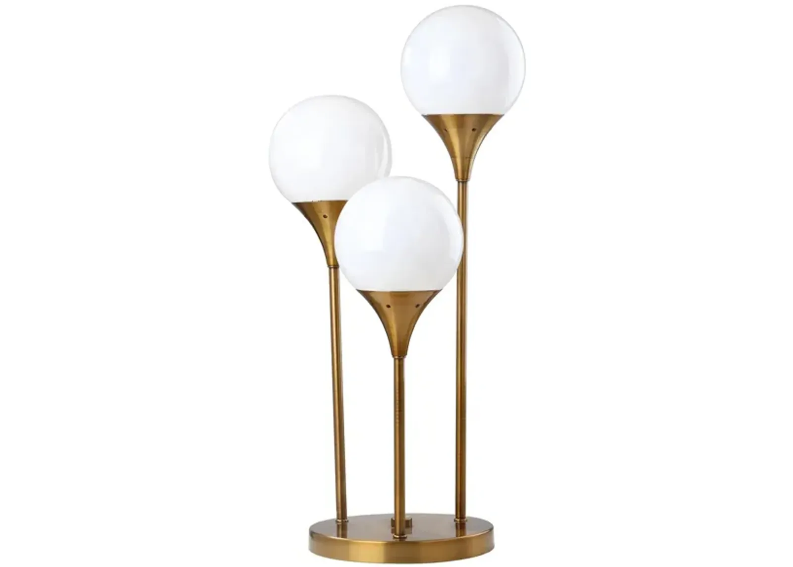 Maci Table Lamp in Brass by Safavieh