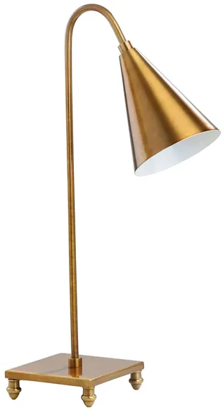 Valery Table Lamp in Gold by Safavieh