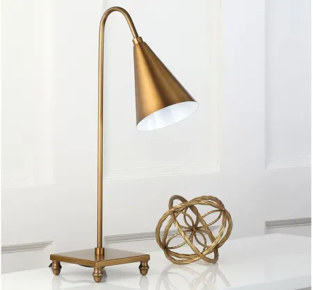 Valery Table Lamp in Gold by Safavieh