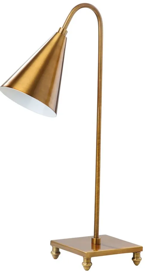 Valery Table Lamp in Gold by Safavieh