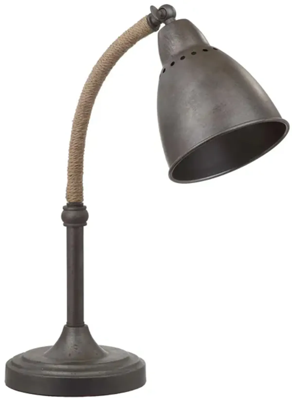 Grezler Table Lamp in Gray by Safavieh