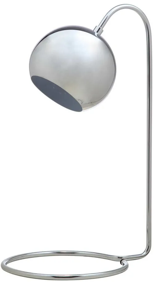 Ronsa Table Lamp in Chrome by Safavieh