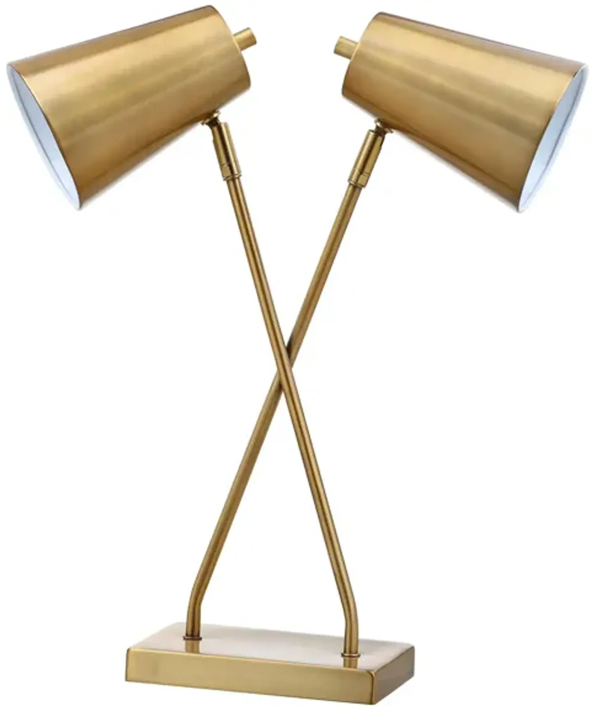 Neri Table Lamp in Gold by Safavieh