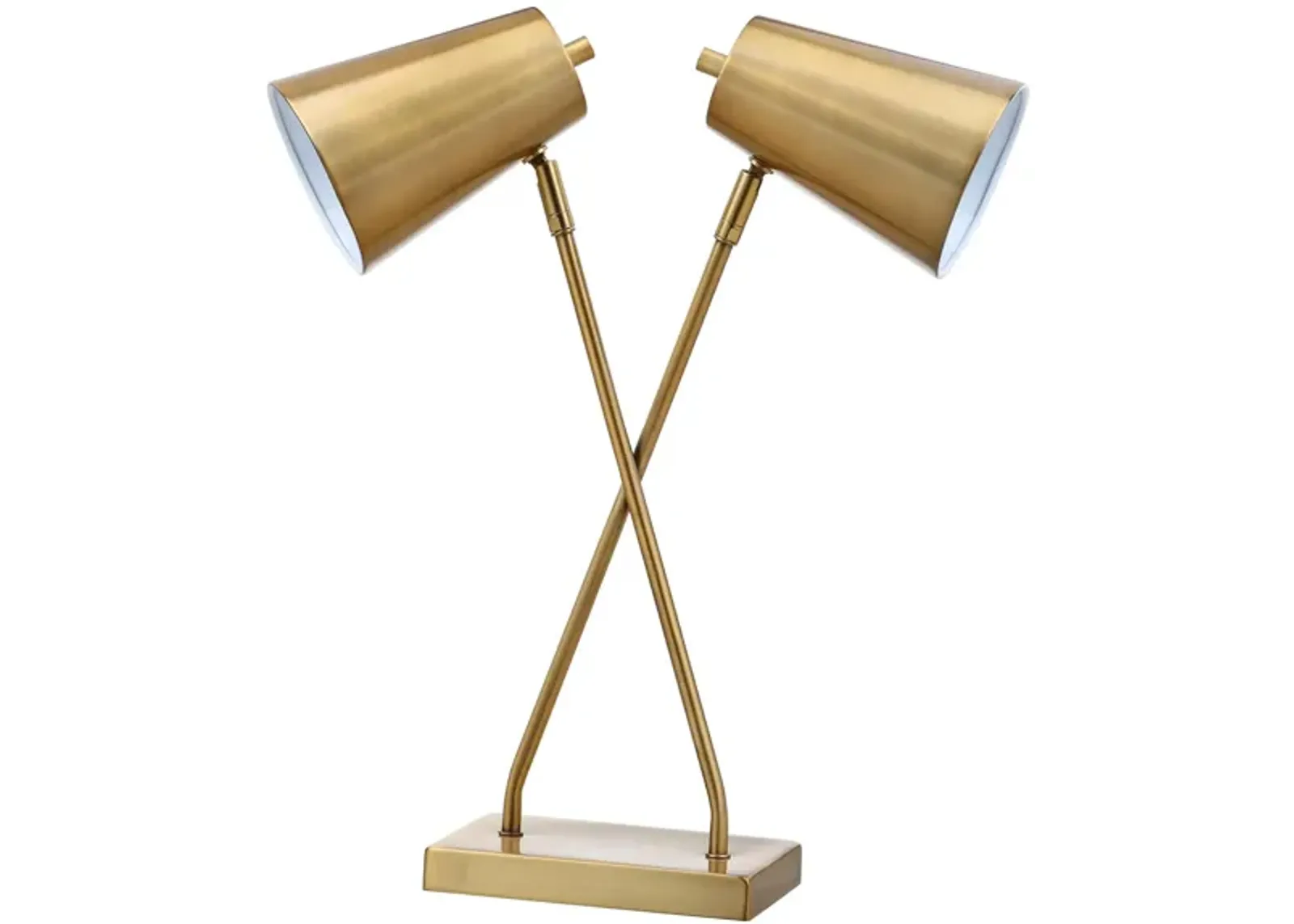 Neri Table Lamp in Gold by Safavieh