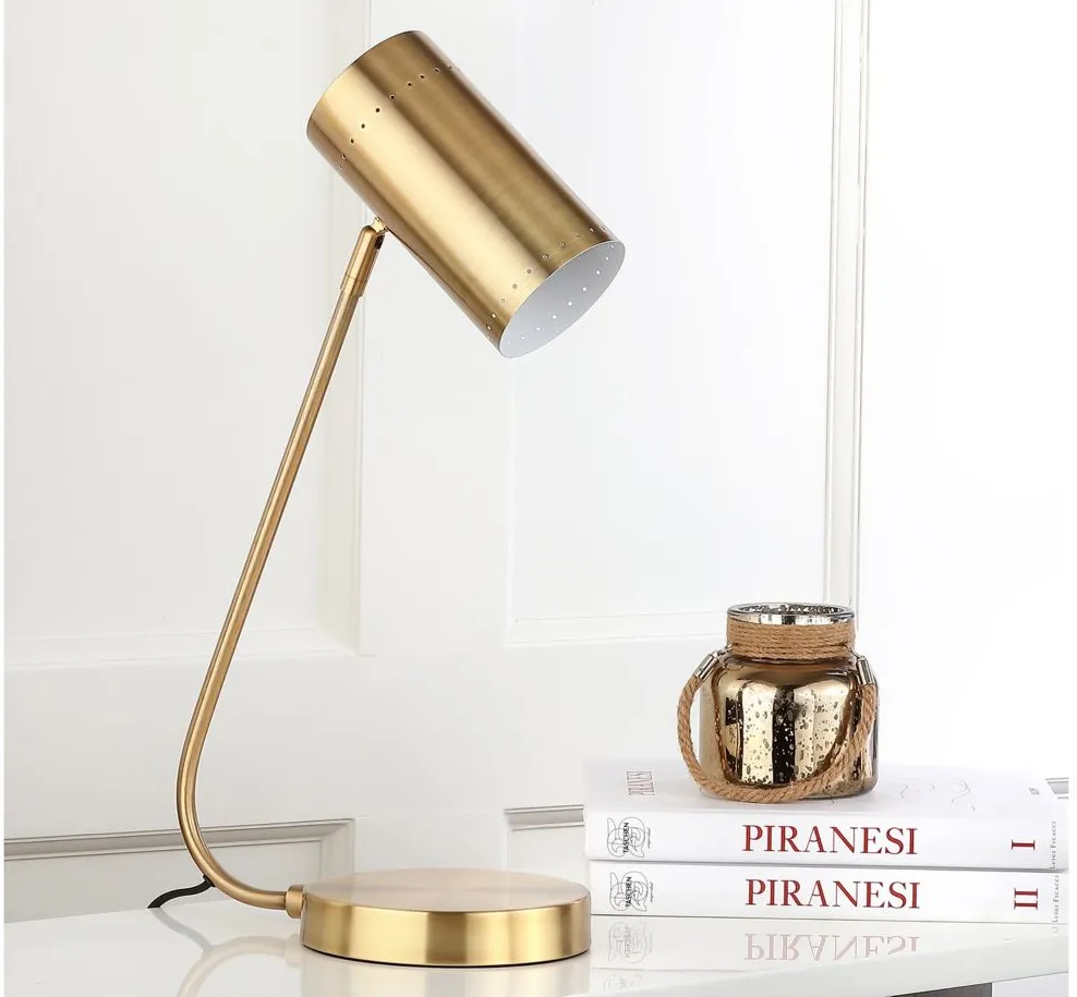 Kensley Table Lamp in Gold by Safavieh