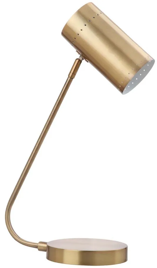 Kensley Table Lamp in Gold by Safavieh